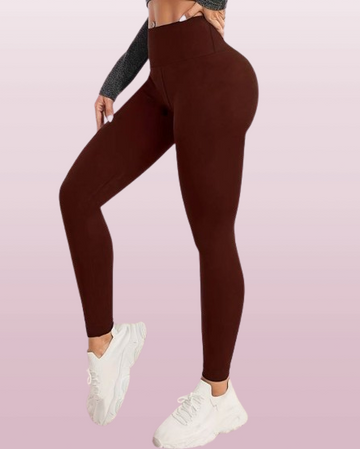 Leggings de Sport Taille Haute, ajustés et extensibles