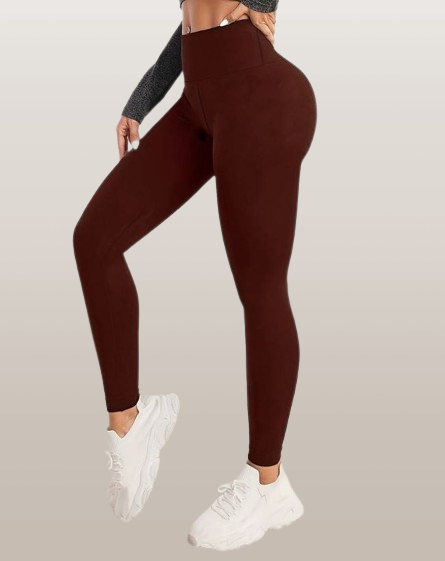 Leggings de Sport Taille Haute, ajustés et extensibles