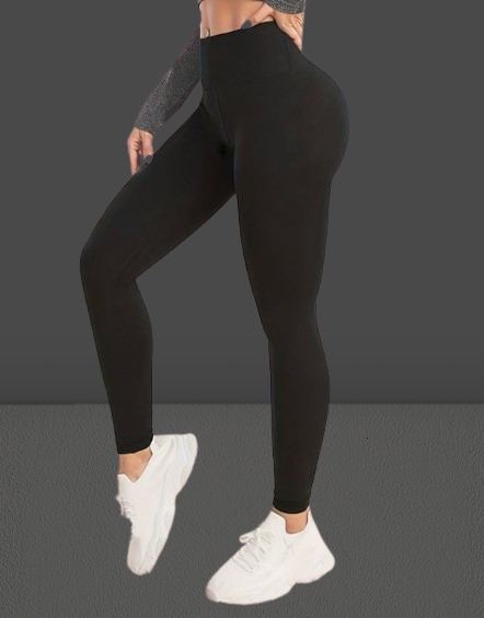 Leggings de Sport Taille Haute, ajustés et extensibles